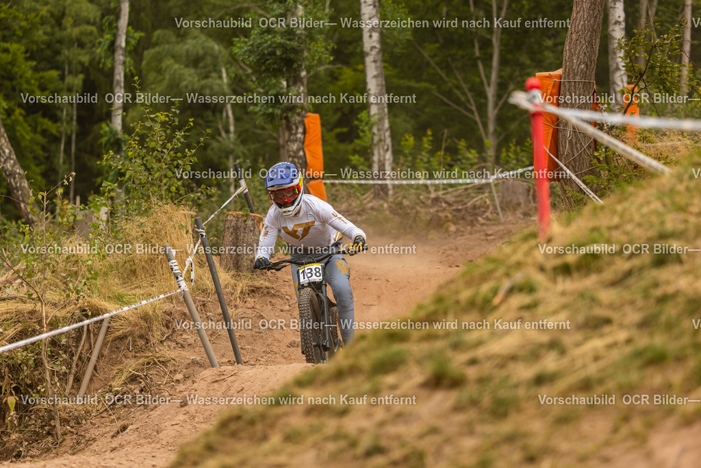 DM Downhill Ilmenau 2025 So R1-9505 | OCR Bilder Fotograf Eisenach Michael Schröder