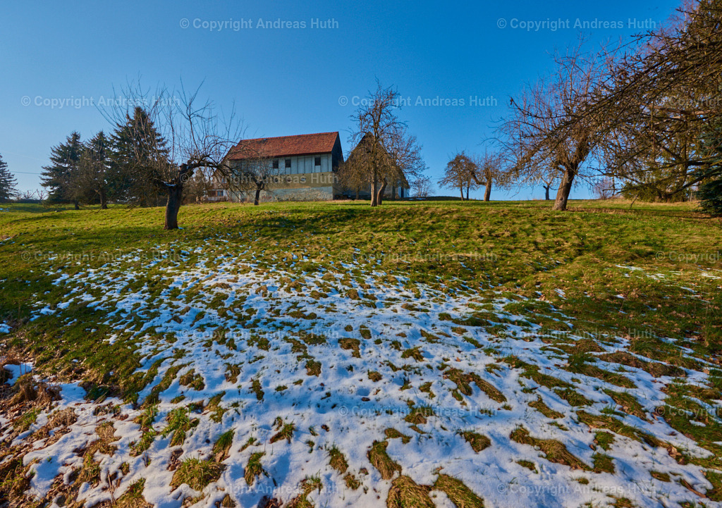 Fachwerkhäuser im Waldhufendorf Dürrenuhlsdorf 04 | Bedeutsame Landschaften Deutschlands - Realisiert mit Pictrs.com
