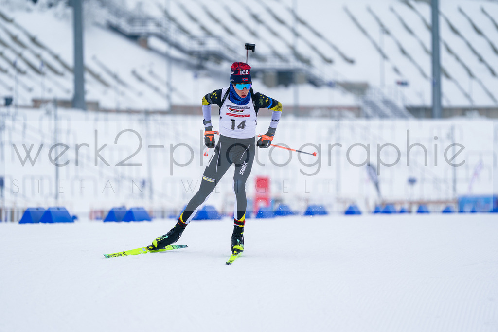 DM Oberhof | Deutsche Biathlonmeisterschaft Jugend und Junioren / 4. DSV JOKA Deutschlandpokal (DP Oberhof)