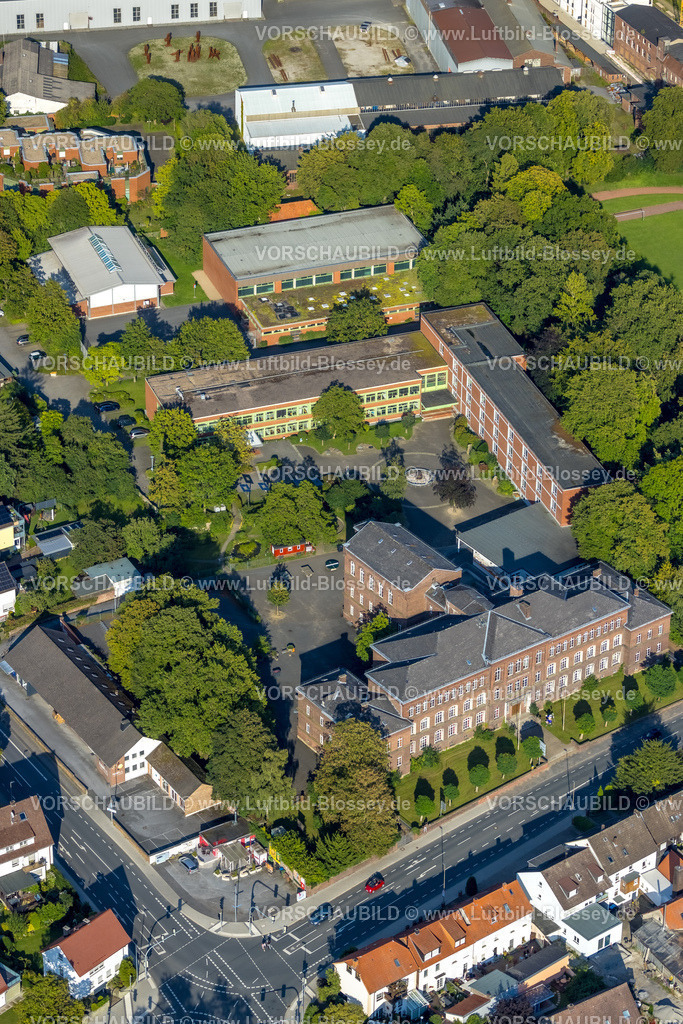 Soest230806194 | Luftbild, Archigymnasium, Soest, Soester Börde,Nordrhein-Westfalen, Deutschland