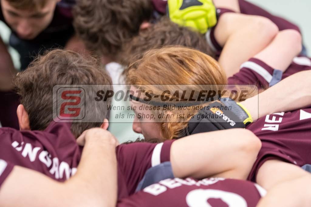 SFE_20230305_0007 | Deutsche Meisterschaft Männliche U16 Halle 2023 am 05.03.2023 in Köln (KTHC Stadion Rot-Weiss Köln Tennis and Hockey Club), Photo: Stephan Fehrmann 2022 (Sports-Gallery)