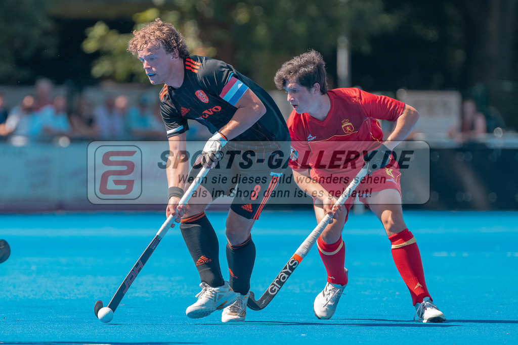 HK_20230711_101224 | Euro Hockey MU18 Spain vs Netherlands Championship Girls &amp; Boys am 11.7.2023 CHTC , Krefeld ,
