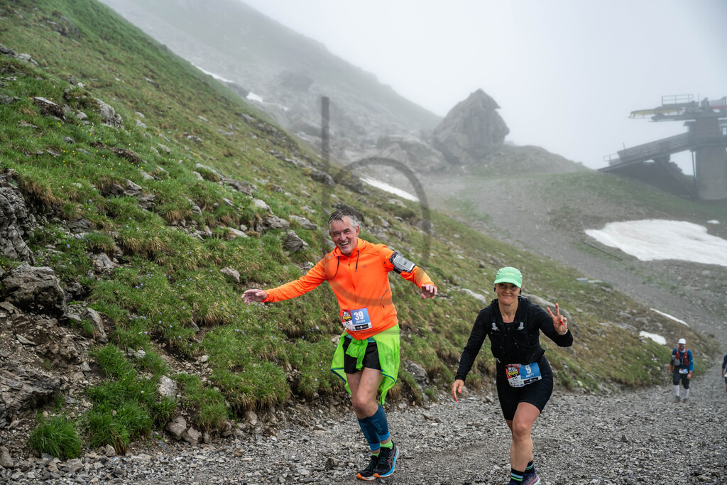 20240707_DB15435 | Nebelhorn-Berglauf 2024 am 07.07.2024  in Oberstdorf. (Foto: Dominik Berchtold)B-AL SPO
