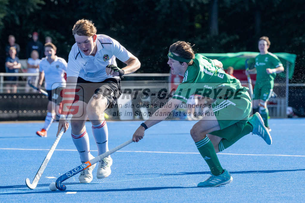 SFE_20230716_0035 | EuroHockey EM U18 Boys 7th 8th Austria vs Ireland am 16.07.2023 in Krefeld (Gerd-Wellen-Hockeyanlage), Photo: Stephan Fehrmann 2023 (Sports-Gallery)