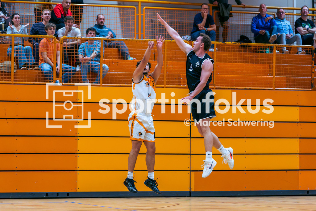 Südwest Baskets Wuppertal – SC Fast-Break Leverkusen | 2. Regionalliga 1 Herren: Südwest Baskets Wuppertal gegen SC Fast-Break Leverkusen, Wuppertal, 19.09.2026. Endstand: 82:71. sportimfokus / Marcel Schwering - Realisiert mit Pictrs.com