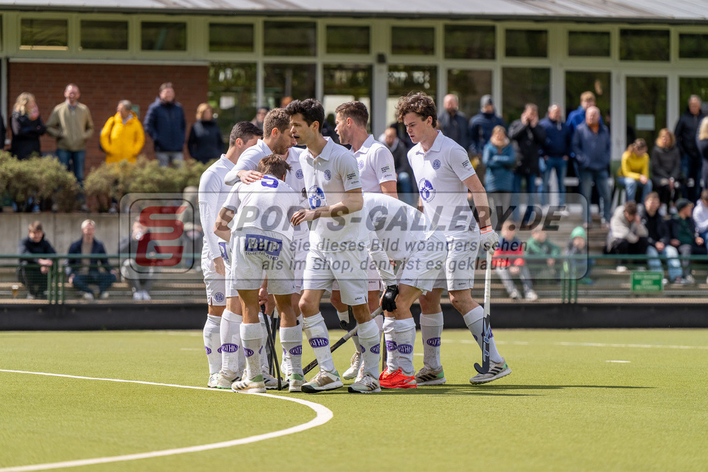 HK_20240421_100566 | Regionalliga West  Herren Club Raffelberg - Bonner THV am 21.4.2024 CHTC, Krefeld ,