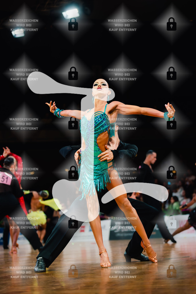 GOC 2025 - WDSF GrandSlam Latin 64-67th (177) Michele Nassimbeni _ Lusjana Gjergji (Albania)-2025-08-23-1191 | Webshop for digital downloads and prints of dance sport, event & show photographer Julian Link - Realisiert mit Pictrs.com