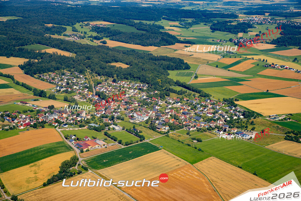 Das Luftbild zeigt :  Kreßberg - Die Luftaufnahme wurde 2024 vom UL-Flugzeug aus erstellt ( keine Drohne ) - Hochauflösende Luftaufnahme - Für grossformatige Ausdrucke geeignet. Die Geschenkidee !Mit Lizenz und Bildrechte bestellbar