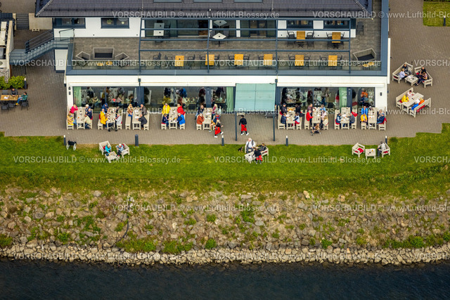 Sundern230505156 | Luftbild, Heimathafen Gastronomie Grote Bäckerei an der Uferpromenade Seestraße am Sorpesee, Amecke, Sundern, Sauerland, Nordrhein-Westfalen, Deutschland