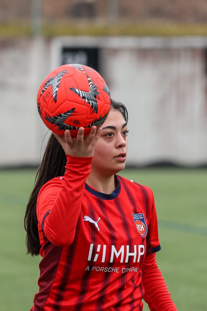 20260315-FCH-Steinheim_075 | 1.FC Heidenheim 1846 II vs. TV Steinheim, Fußball, Frauen, Bezirksliga, 2025/2026, 12. Spieltag, 15.03.2026 in Heidenheim, Kunstrasen b. Voith-Arena West(Foto: Michael Bulling) - Realisiert mit Pictrs.com
