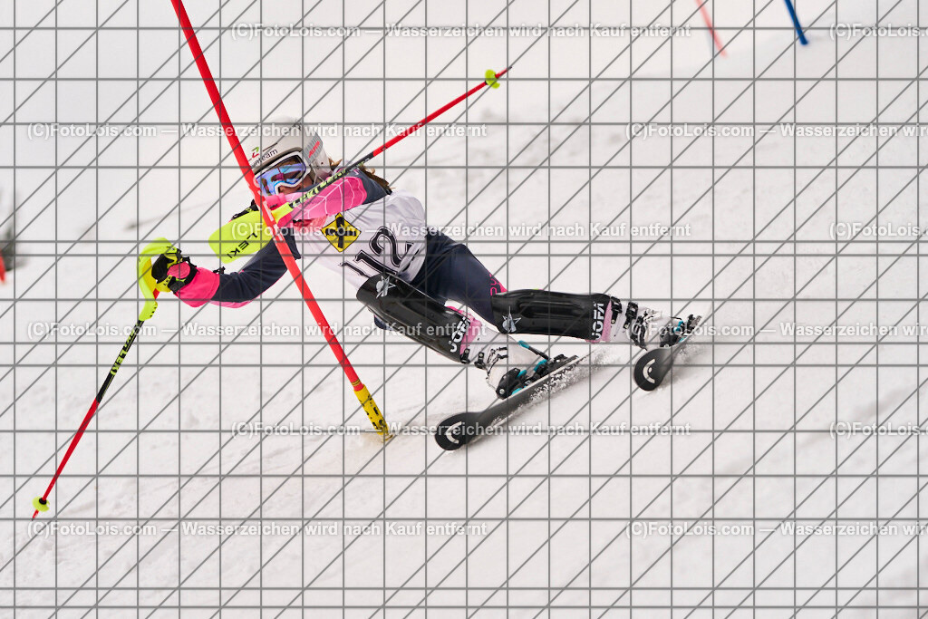 ALP4129_KinderCup-SL_STMK_Strallegg_Gutenbrunner Julia | Raiffeisen KINDERCUP Alpin, SLALOM auf der JogllandStreif in Strallegg am So 23. Februar 2025. Veranstaller: Steirischer Skiverband (5000). Skiunion Strallegg (5197).