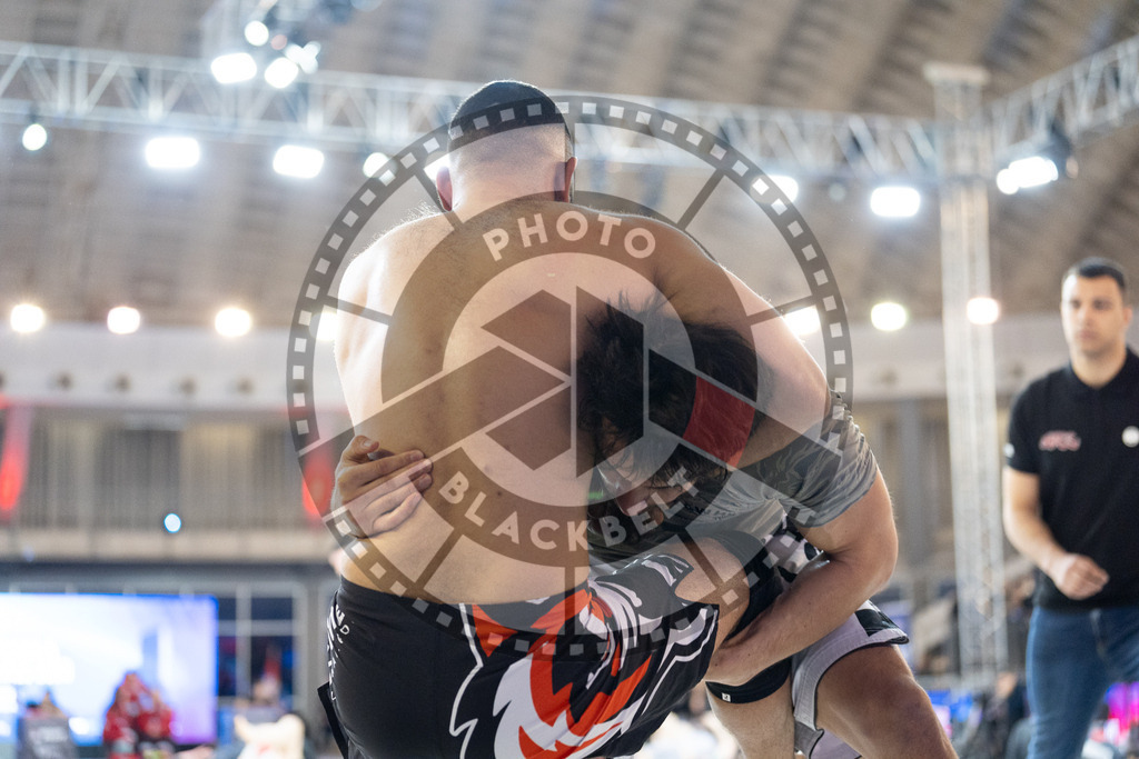 20260214PBB1684 | Fighters compete during the ADCC European Trials  competition day 1 in Belgrade, Serbia, on February 14, 2026.