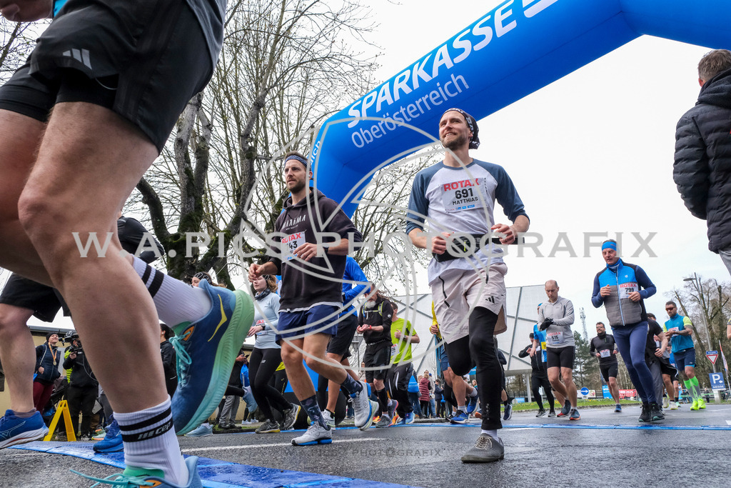 ..... | AUSTRIA, Wels, 30.03.25, ALOHA Wels Halbmarathon, Image Shows: , Foto: Wapics/RING M.