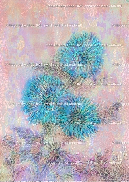 Asterngruß Variation 45 | Zeichnung von Vera Zschecked exclusiv auf titusgraphy.eu - Realisiert mit Pictrs.com
