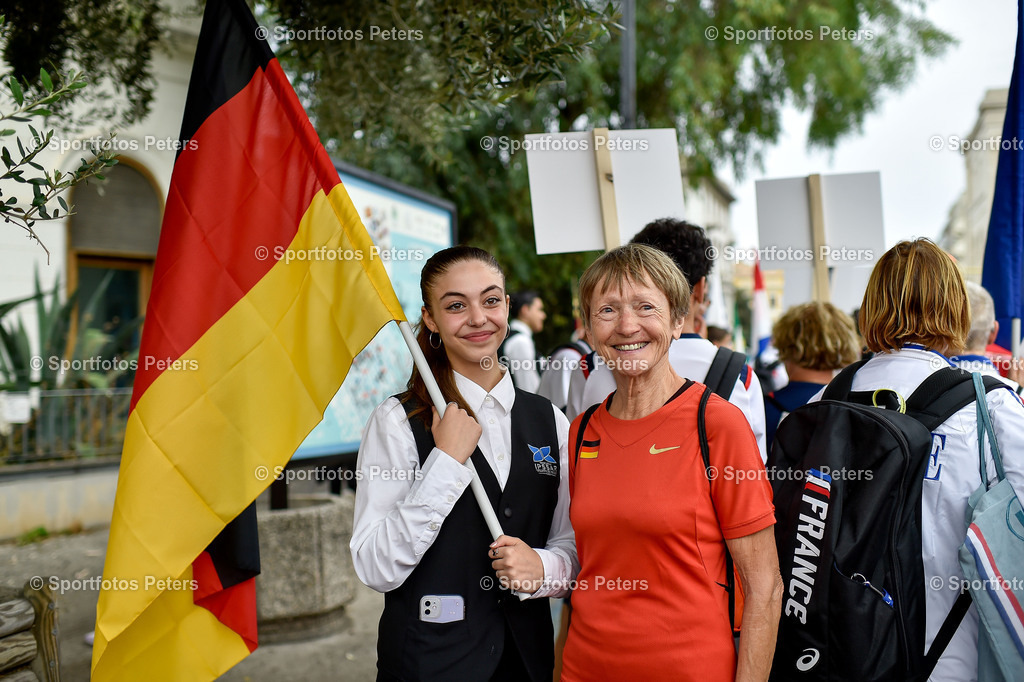 Masters EM - Pescara Eröffnung_6 | Eroeffnungsfeier der Masters Europameisterschaft am 20.09.2023 in Pescara (Italien)

Foto: Kai Peters - Realisiert mit Pictrs.com