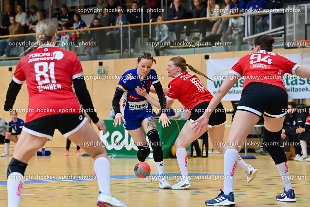 SC Ferlach Damen vs. WAT Atzgersdorf 18.5.2023 | #6 KAVALAR Anna-Maria, #10 TESCHE Luca, #94 NAGY Krisztina