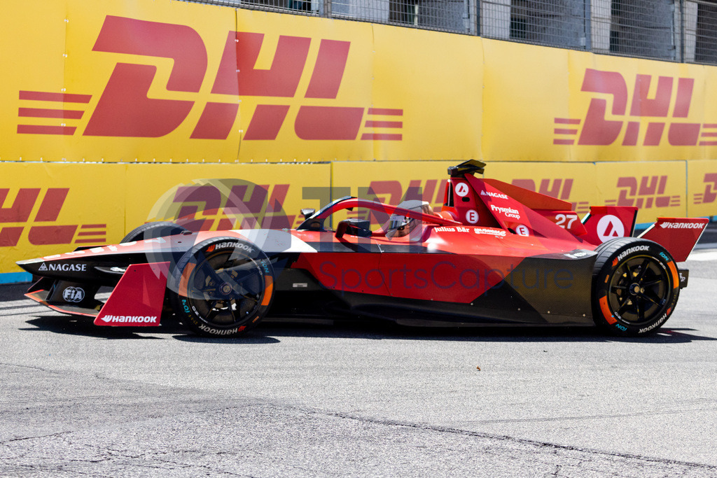 Trainproduction-20230715-0037 | ROME, ITALY,15.Jul.23 - MOTORSPORTS, FORMULA E - Hankook Rome E-Prix, Circuito Cittadino dell-EUR. Image shows Jake Dennis (GBR / Andretti).  Photo: Trainproduction / Matthias Trinkl