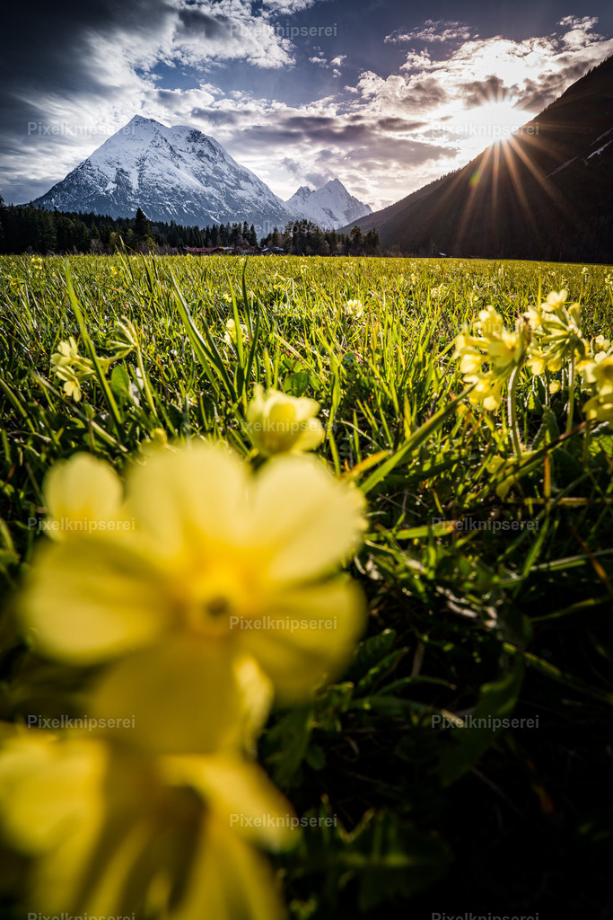 Blick Richtung Hohe Munde | Fotograf Tirol Imst Pixelknipserei