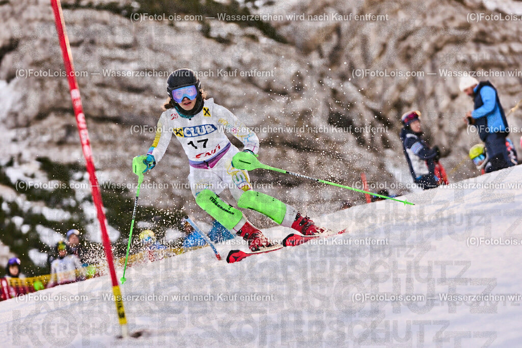 ALP2202_NWC-OAC-Slalom-I DG-II_Sykora Romy | (C)FotoLois.com, Alois Spandl, NWC+OAC-Schüler-Slalom 1 auf dem Hochkar, Sa 7. Jänner 2023.