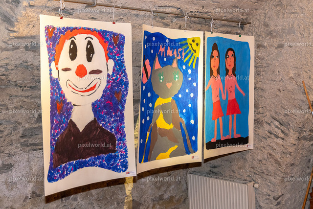 Kindermalschule im Amthof | Bildershop von pixelworld.at - Realisiert mit Pictrs.com