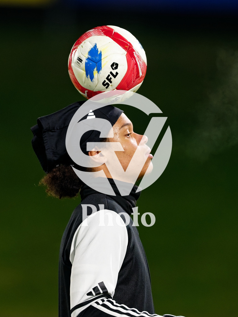 Coupe Suisse - 1/8 de finale - FC Stade Nyonnais v Neuchatel Xamax |  during the Coupe Suisse - 1/8 de finale match between FC Stade Nyonnais and Neuchatel Xamax at Centre sportif de Colovray in Nyon, Switzerland