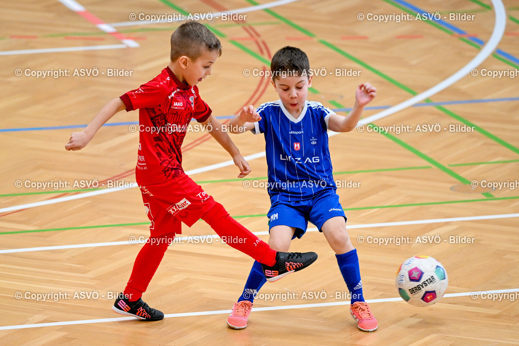 ASVÖ_ Fussball Nachwuchs Hallenturnier 2026_ SV Gallneukirchen_ 28.02.2026-318 | 28.02.2026, Gallneukirchen, AUT, ASVÖ, Fussball Nachwuchs Hallenturnier 2026, SV Gallneukirchen im Bild Teilnehmer U7©Harald Dostal / fodo.media - Realisiert mit Pictrs.com