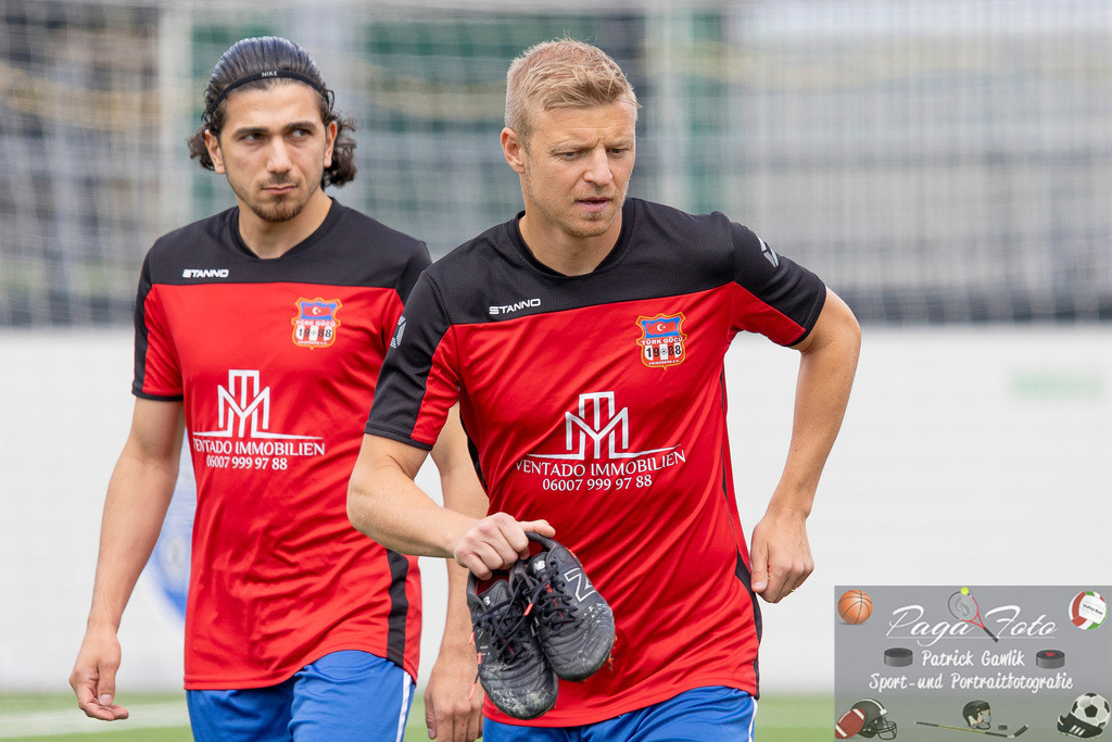 Testspiel: Spvgg. 03 Fechenheim - Türk Gücü Friedberg, 13.07.2024 | Maik Vetter (Türk Gücü Friedberg #19), Spvgg. 03 Fechenheim - Türk Gücü Friedberg, Frankfurt am Main, Sportanlage Birsteiner Straße, 13.7.2024 - Realisiert mit Pictrs.com
