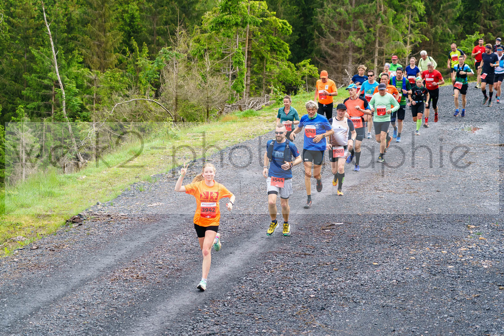 Rennsteiglauf Marathon 2024 | 25. Mai 2024 - 42,2 km von Neuhaus nach Schmiedefeld