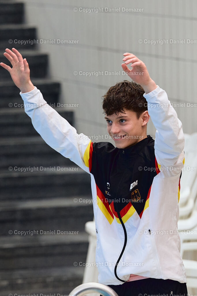 International Youth Diving Meet 2026 | Day 5 of 5 | International Youth Diving Meet 2026| Day 5 of 5 | 26.04.2026 | Youth diving competition featuring 1m and 3m springboard and platform at the Schwimmsportkomplex Freiberger Platz in Dresden.@ Domazer Photography - Realisiert mit Pictrs.com