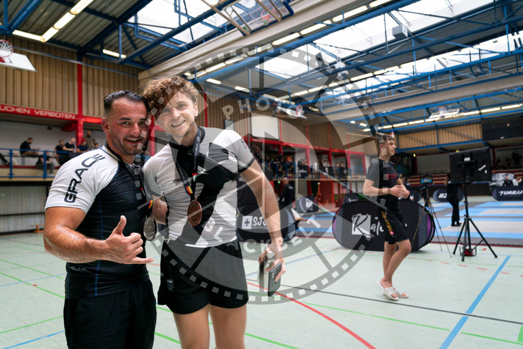 20240908PBB6608 | Athletes compete during the AJP Hamburg competition on September 8, 2024 in Hamburg, northern Germany.