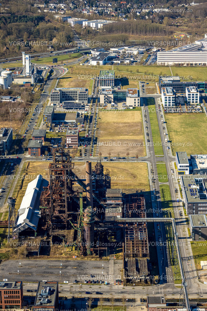 Dortmund250300561 | Luftbild, Gelände Phoenix-West und Altes Stahlwerk, Hörde, Dortmund, Ruhrgebiet, Nordrhein-Westfalen, Deutschland