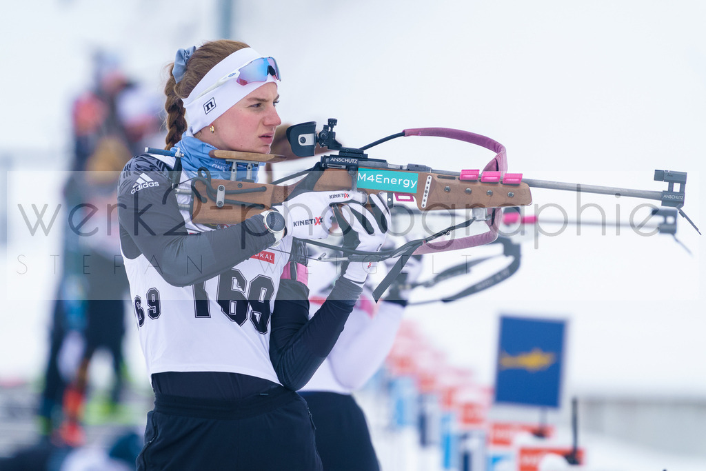 DM Oberhof | Deutsche Biathlonmeisterschaft Jugend und Junioren / 4. DSV JOKA Deutschlandpokal (DP Oberhof)