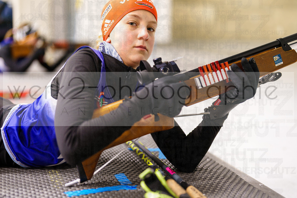SPRINT Skihalle Oberhof | Erster Biathlonwettkampf in der Skihalle am 3. Januar 2026