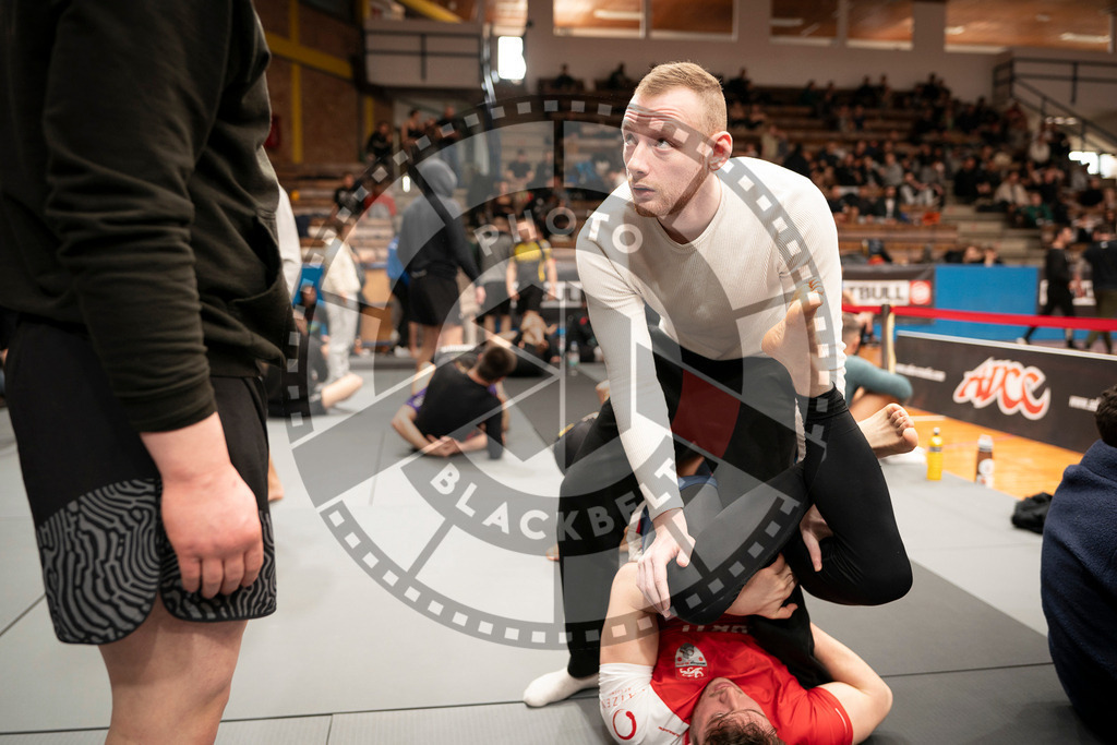 20240217PBB02190 | Fighters compete during the ADCC European, Middle Eastern and African Championship in Zagreb, Croatia, on February 17, 2024.