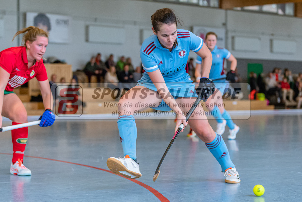SM_20230107-D5A_7458 | 1.Bundesliga Hallenhockey (W) Nord/  Hamburger Polo Club - UHC, 2:4
