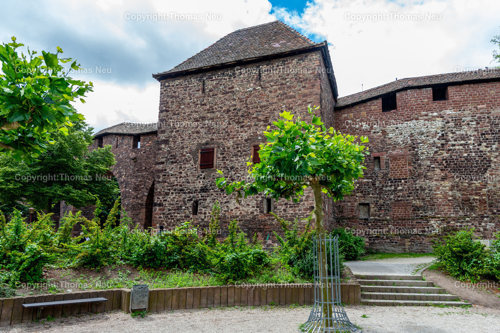 _DSC1453 | Worms: Das Raschitor ist ein Durchgang mit drei Torbögen durch die innere Stadtmauer von Worms. Der Durchbruch erfolgte zu Beginn des 20. Jahrhunderts und durch das Tor gelangt man in das ehemalige Judenviertel.,, Bild: Thomas Neu