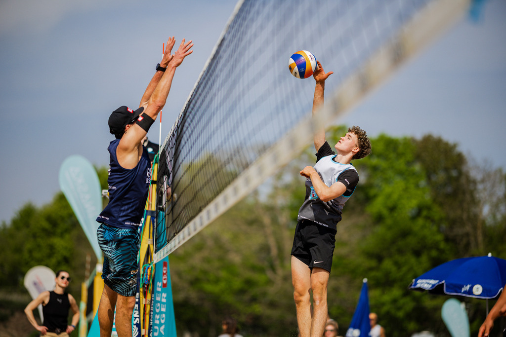 Beachvolleyball I Saison 2026 I FLENS Beach-Tour I 1. Turnier I Nordmarksportfeld | Jasper Lorenz Fotografie - Realisiert mit Pictrs.com
