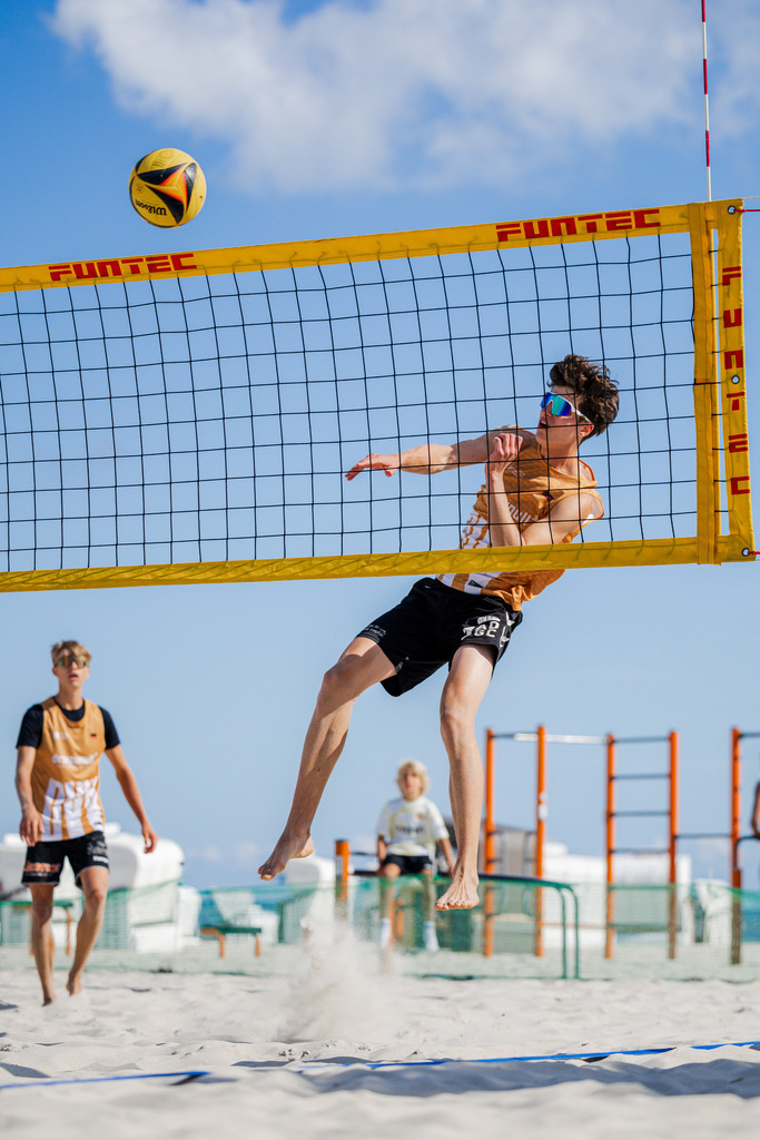 Beachvolleyball I Saison 2026 I Deutsche Meisterschaft U19 I 3. Tag | Jasper Lorenz Fotografie - Realisiert mit Pictrs.com