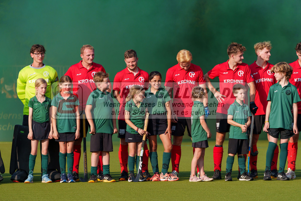 HK_20250613_108874 | Regionalliga West Herren Club Raffelberg - Uhlenhorst Mülheim am 13.6.2025 Club Raffelberg, Duisburg