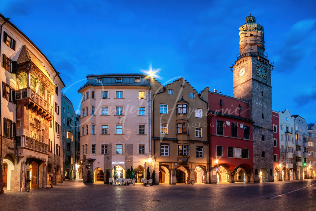 Altstadt | Goldenes Dachl und Stadtturm