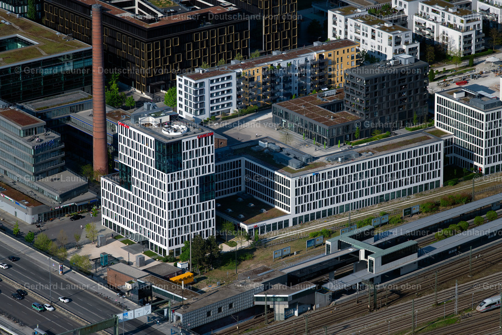 4025322 | Bürogebäude an der Erika-Mann-StrasseMünchen im Bundesland Bayern
