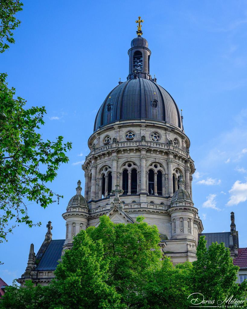 Die evangelische Christuskirche in Mainz | Die evangelische Christuskirche in Mainz