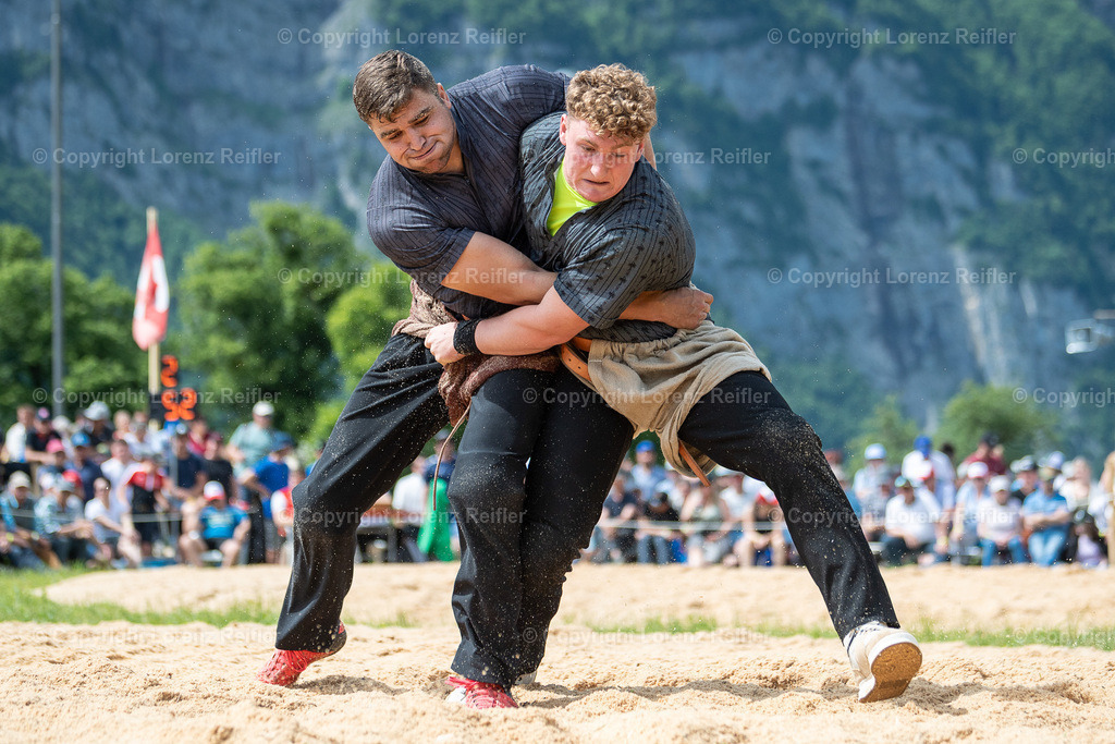 Schwingen -  Glarner Bündner 2024 | Glarus, 20.5.24, Schwingen - Glarner Bündner.