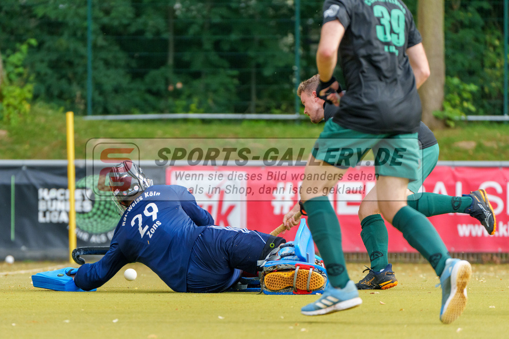 HK_20250622_109780 | Regionalliga West Herren Rot-Weiss Köln 2 - Club Raffelberg am 22.6.2025 Rot-Weiss Köln , Köln