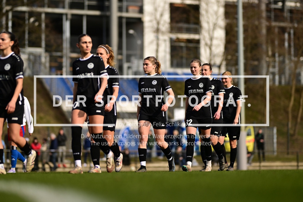 Fußball I Frauen I Saison 2024-2025 I 2. Bundesliga I 19. Spieltag I Hamburger SV - SV 67 Weinberg I 14874 | Der Sportfotograf. - Realisiert mit Pictrs.com
