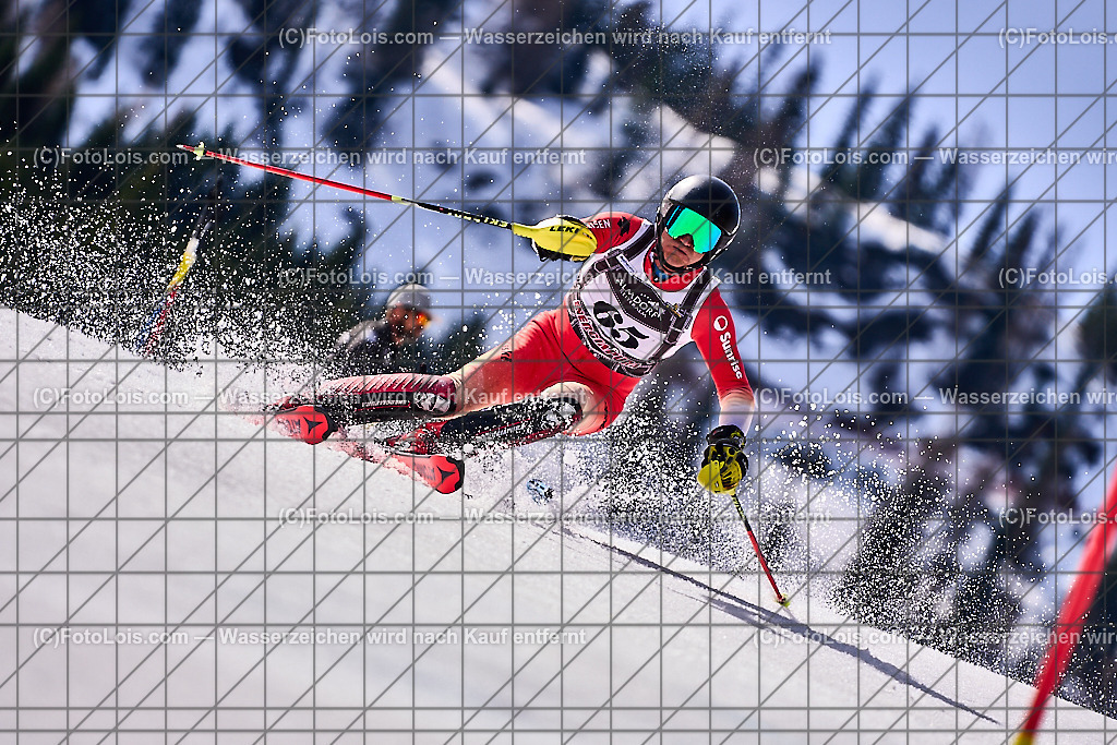 ALP2385_FIS MASTERS WC-Finale_SL_A-Herrn_Siorpaes Roberto | (C)FotoLois.com, Alois Spandl. FIS MASTERS WorldCup-Finale 2024, Reiteralm (Steiermark, AUT), SLALOM auf der Muldenliftpiste, Sa 6. April 2024.