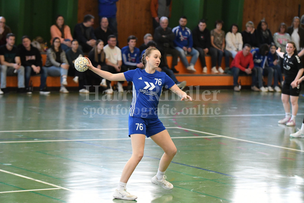 SSG Metten Damen :  HSG Schwab/kirchen | Franziska Stadler  (SSG Metten Damen) - Realisiert mit Pictrs.com