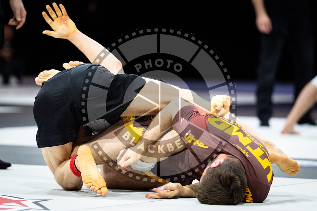 20260215PBB3742 | Fighters compete during the ADCC European Trials competition day 2 in Belgrade, Serbia, on February 15, 2026.