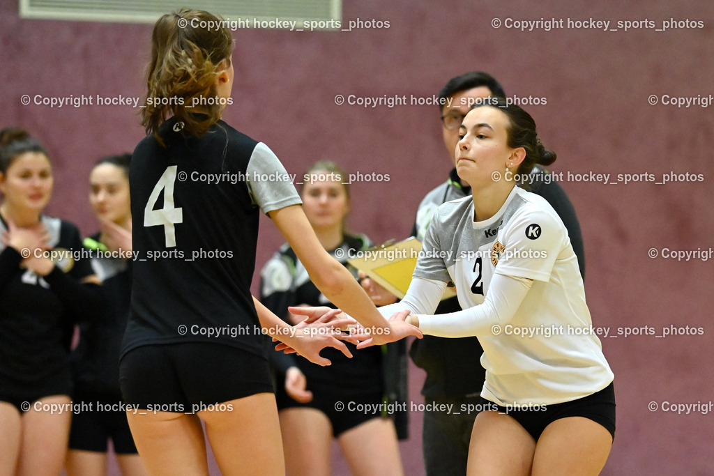 Askö Volley Eagles vs. Mühlviertel Volleys 17.12.2022 | #4 PICHLER Verena, #2 KIRCHER Elisabeth