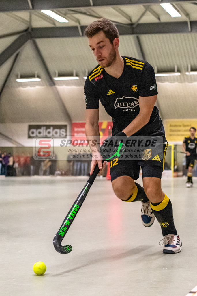 SM_20240112-D85_7047 | 1.Bundesliga Hallenhockey  (M) HTHC - DCadA / 4:5 (3:3)